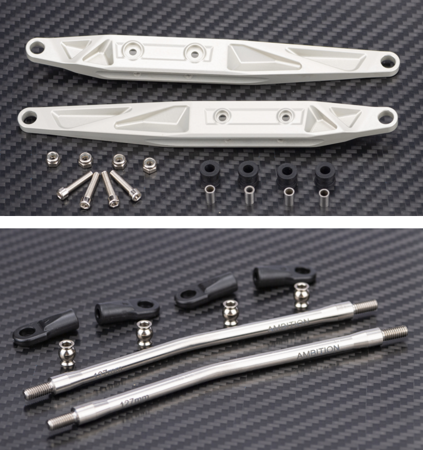 RC car Metal Trailing arm  （part）