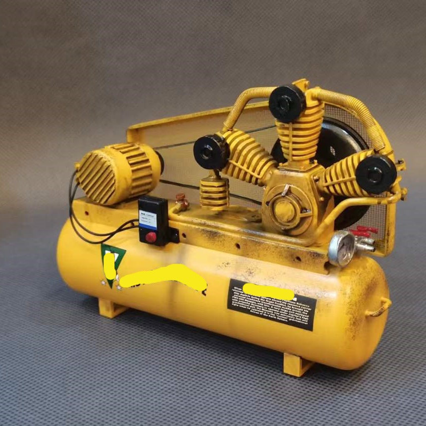 RC handmade air compressor
