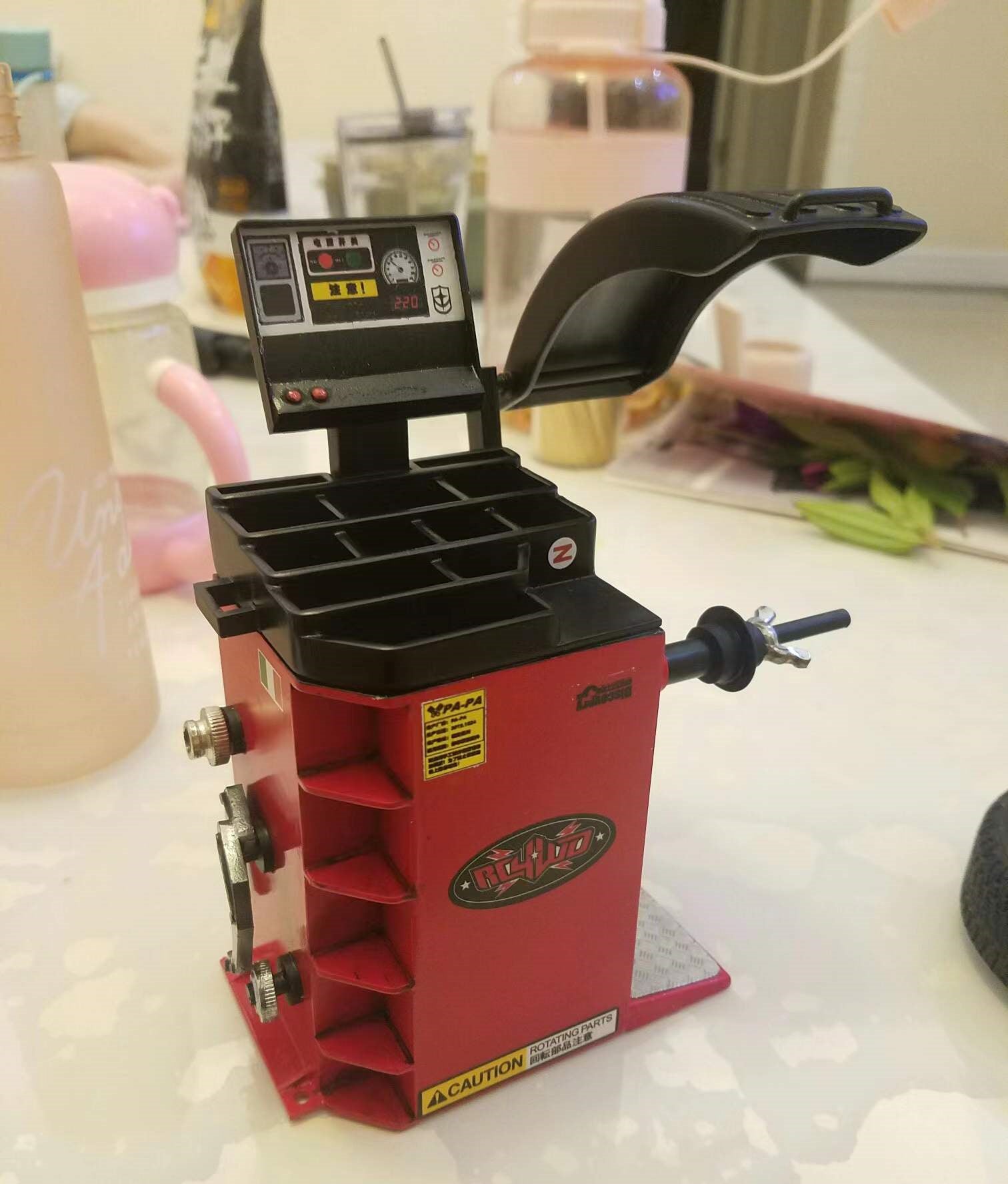 RC handmade tire balancer