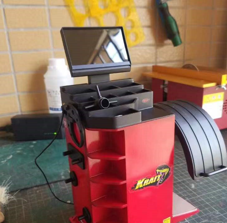 RC handmade tire balancer