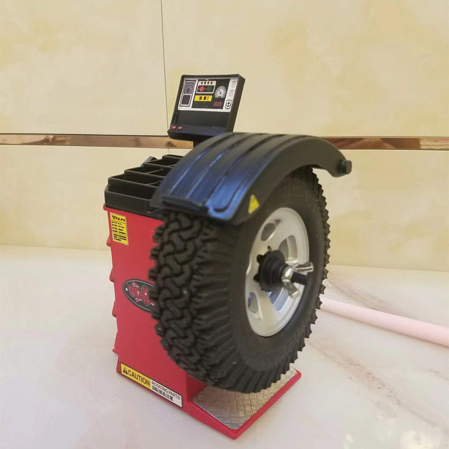 RC handmade tire balancer
