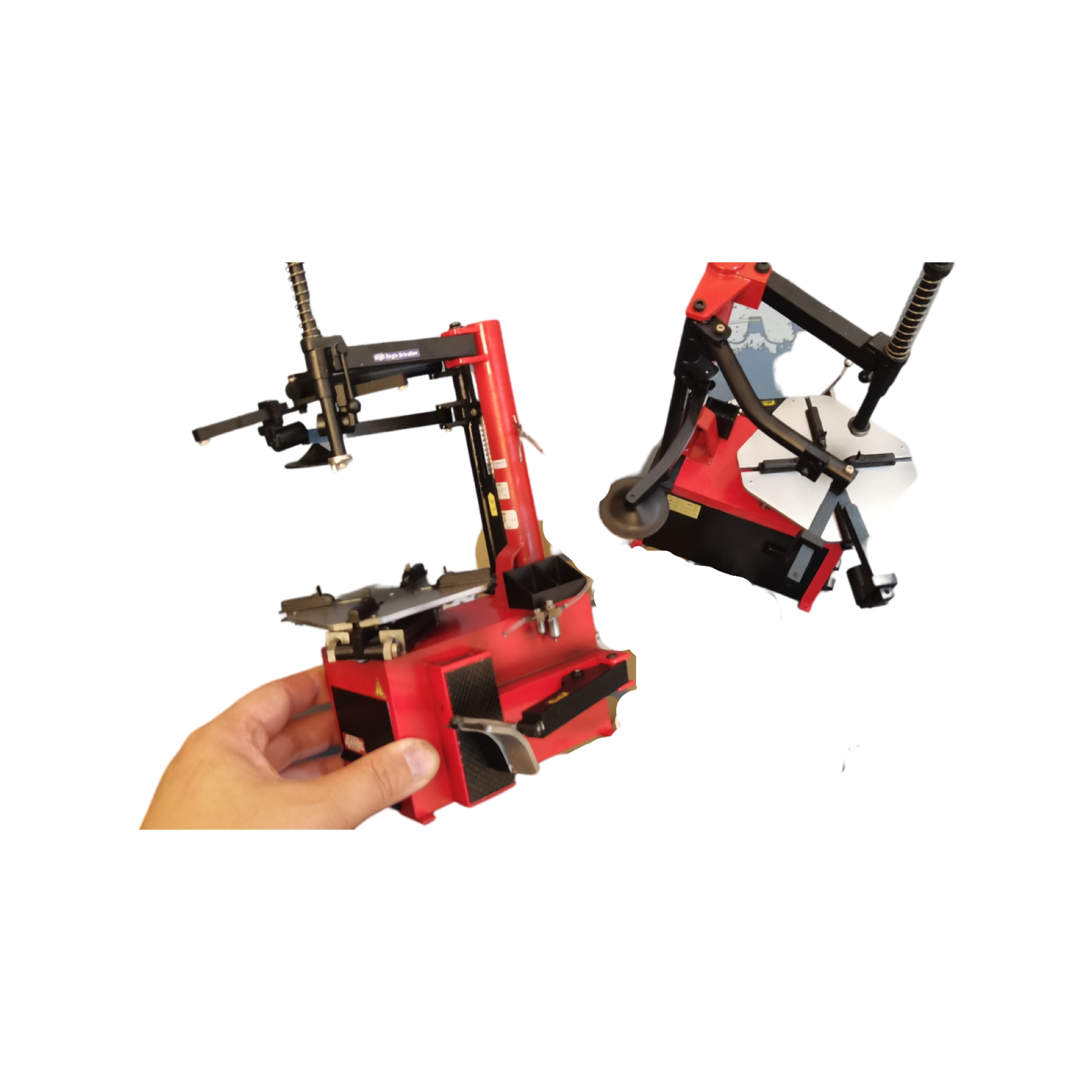 RC handmade tire repair machine