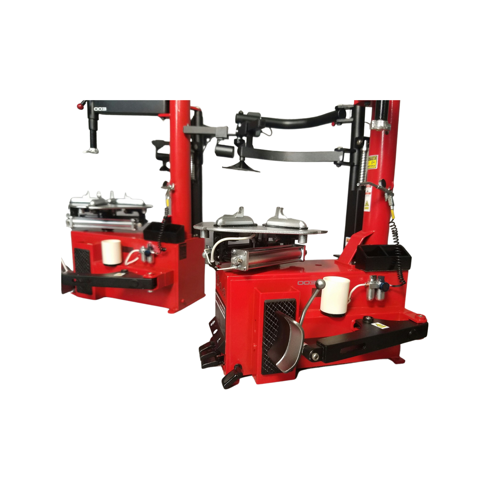 RC handmade tire repair machine
