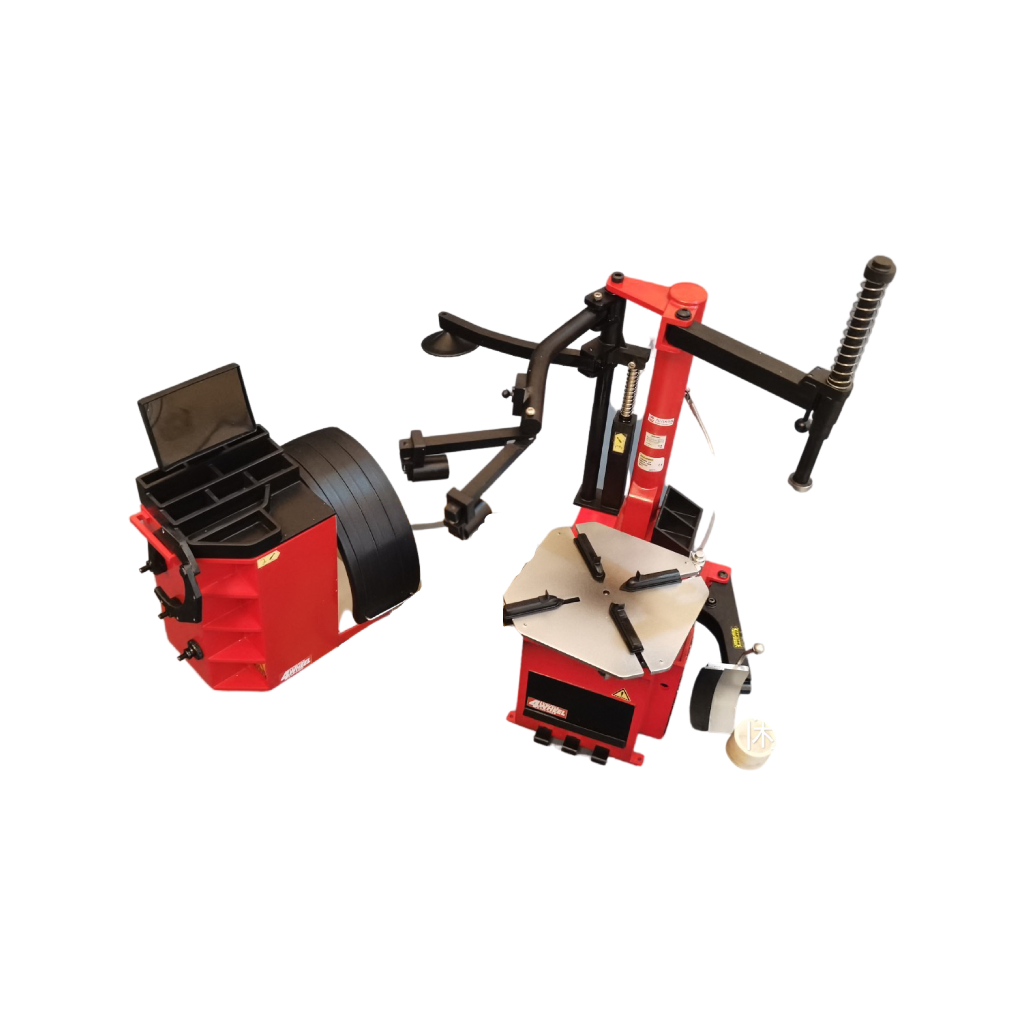 RC handmade tire repair machine