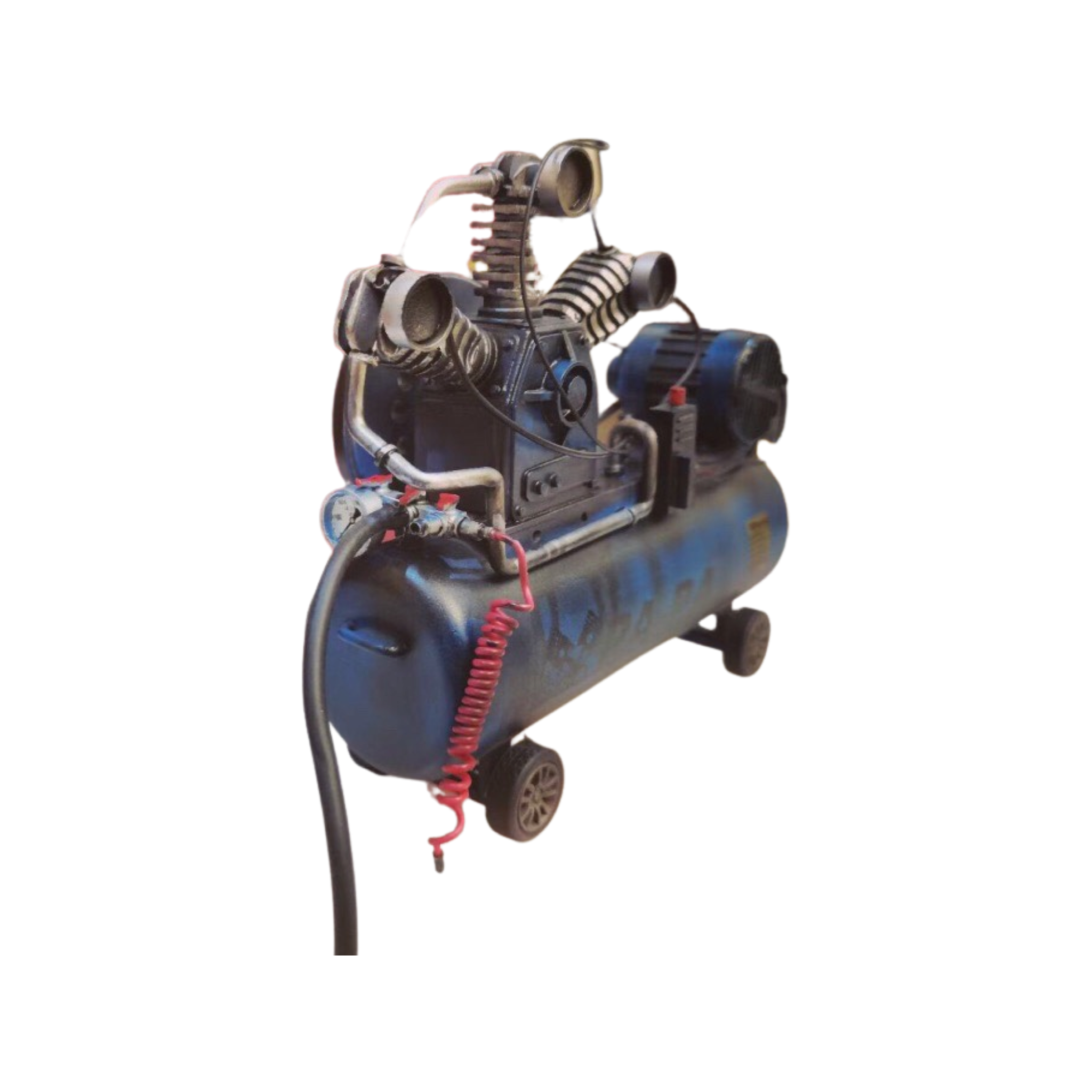 RC handmade air compressor
