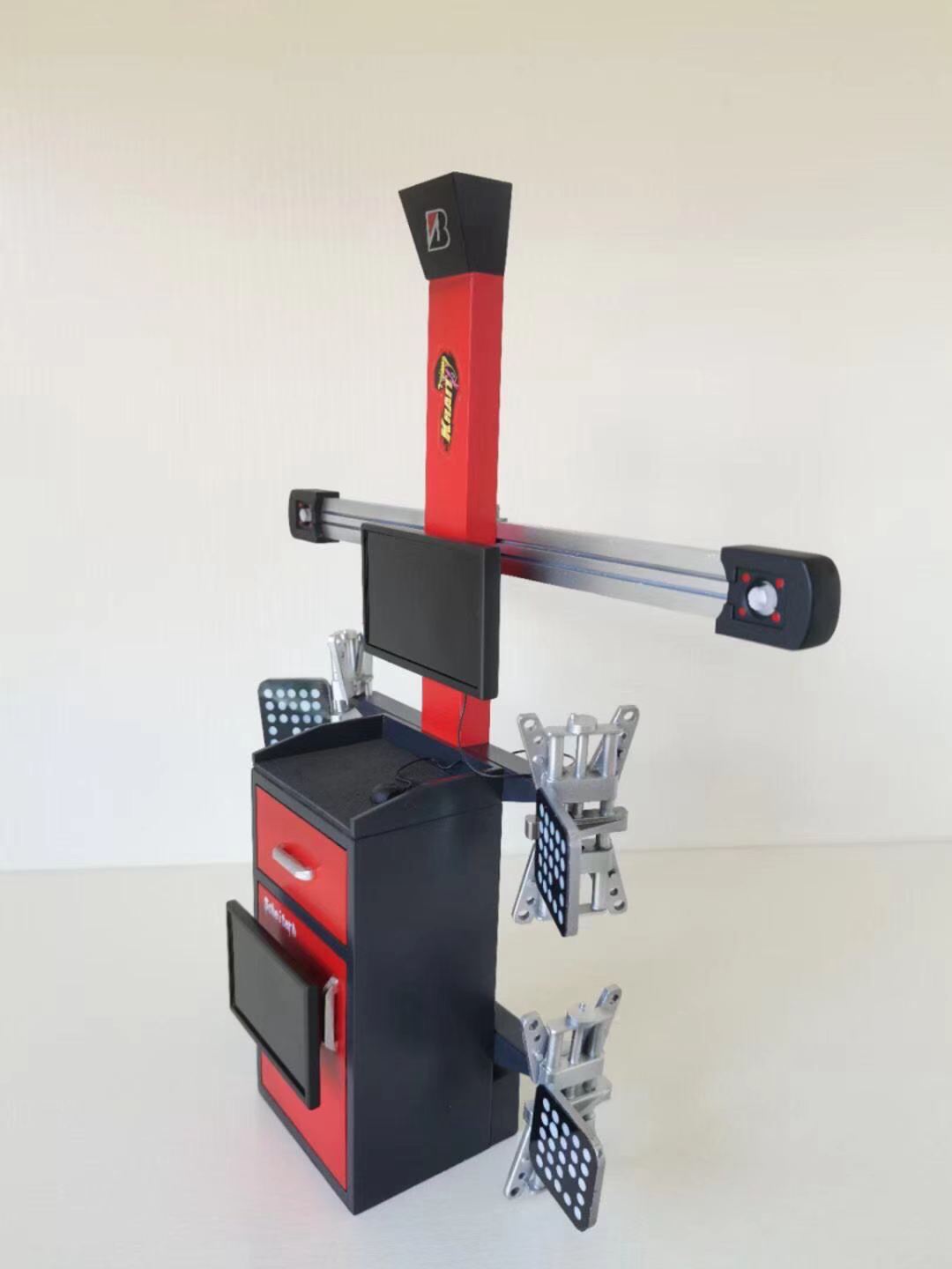 RC handmade four wheel alignment