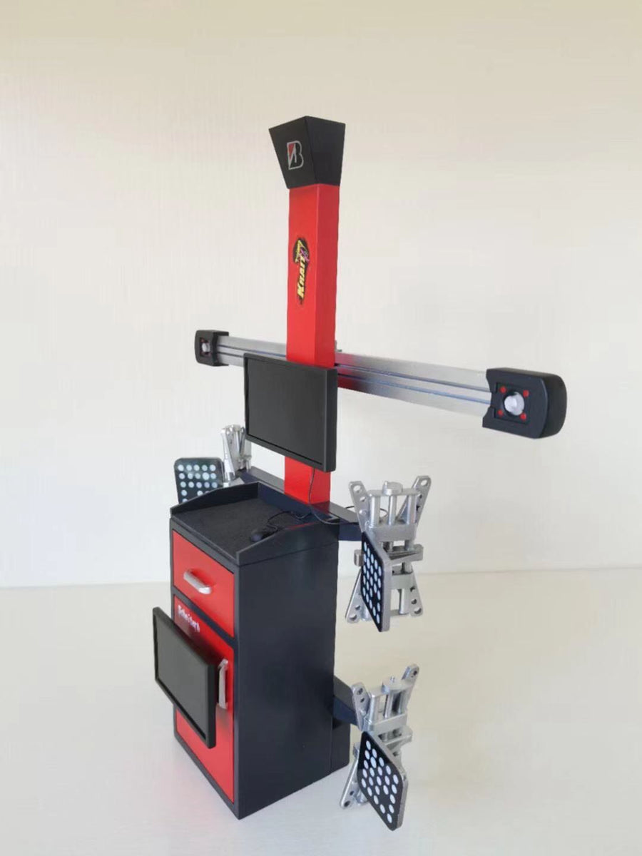 RC handmade four wheel alignment– LX Shock
