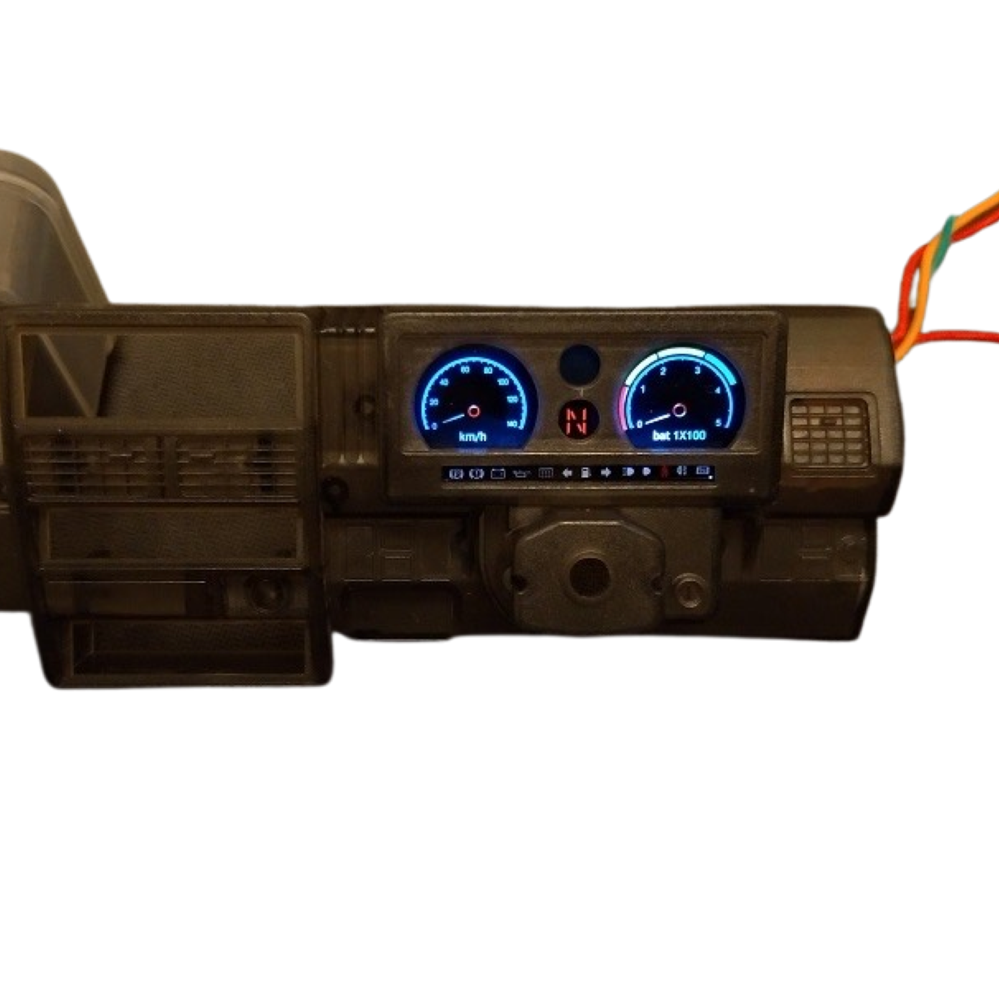 RC Model car electronic dashboard （part）