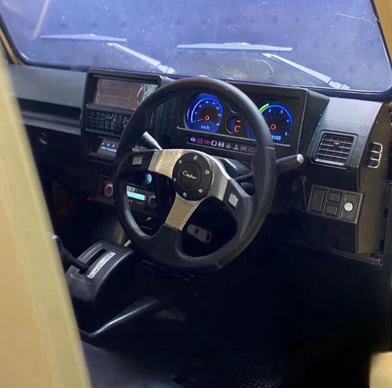 RC Model car electronic dashboard （part）