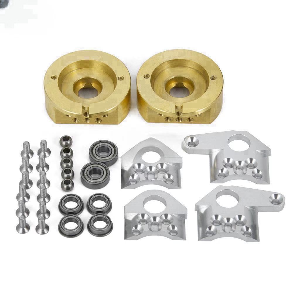 Axial ghost brass steering cup C seat counterweight part