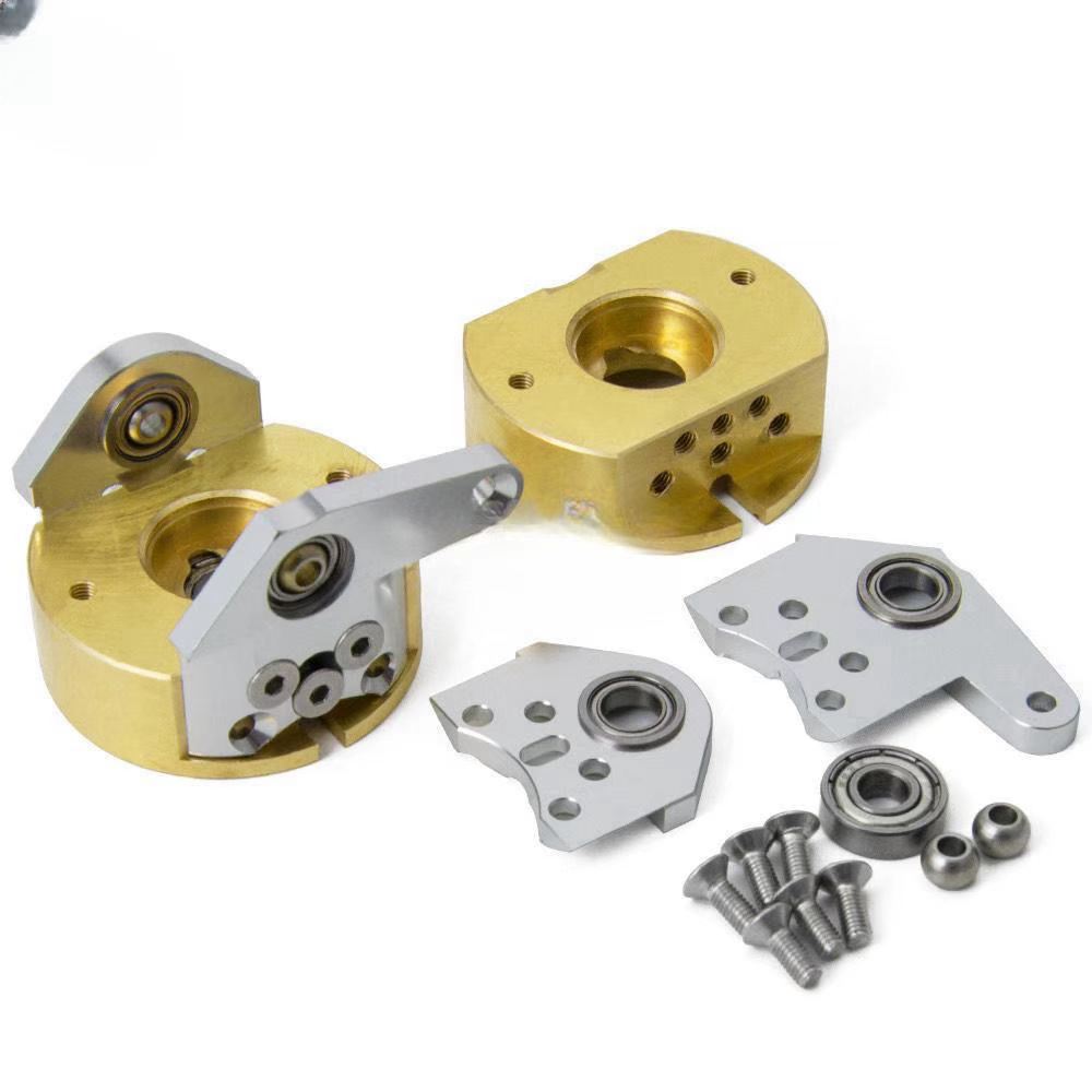 Axial ghost brass steering cup C seat counterweight part