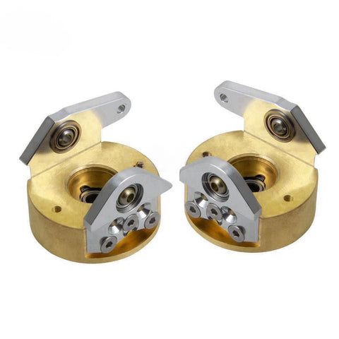Axial ghost brass steering cup C seat counterweight part