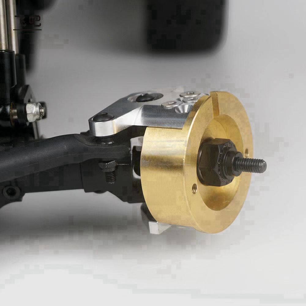 Axial ghost brass steering cup C seat counterweight part