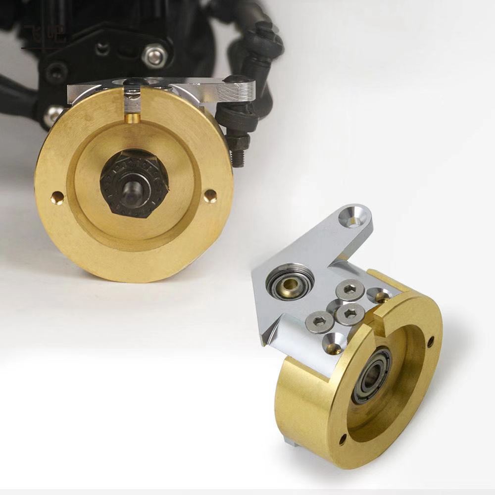 Axial ghost brass steering cup C seat counterweight part