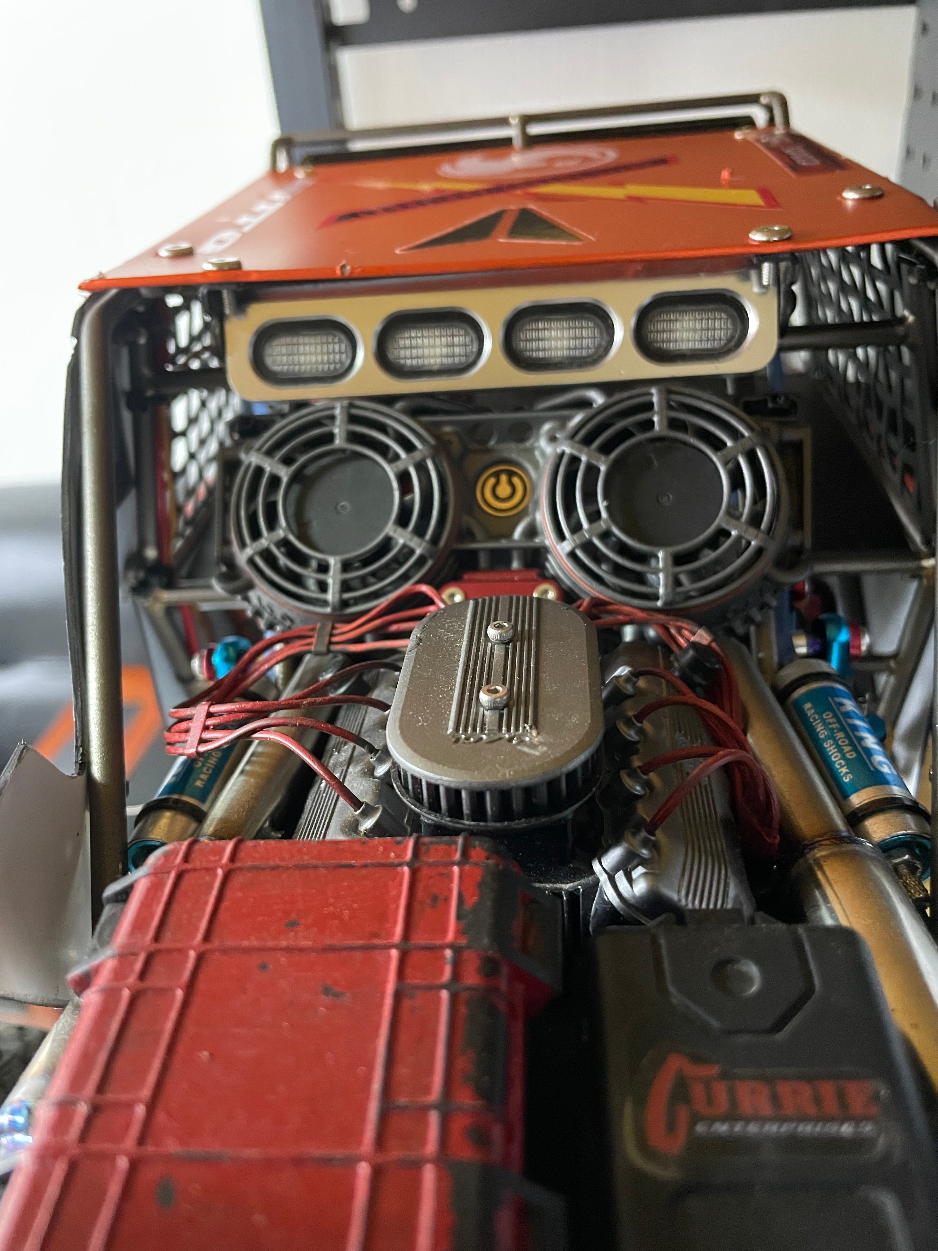 UT4 (monkey version）Titanium alloy cage customization