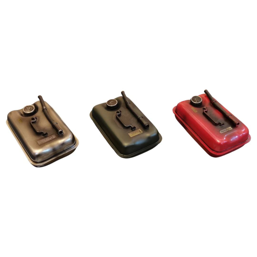 1/10 simulation climbing car handmade product oil drum mood film
