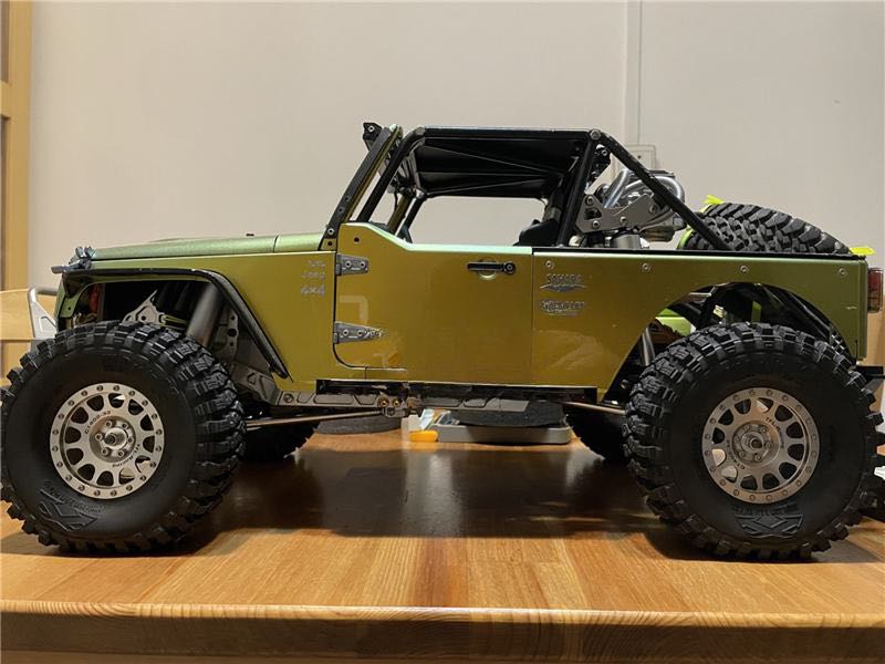 2.2 inch simulation tire skin