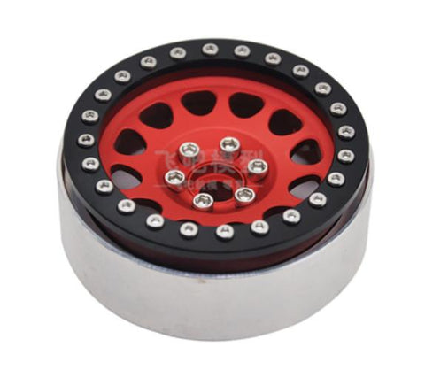 2.2 inch alloy wheels