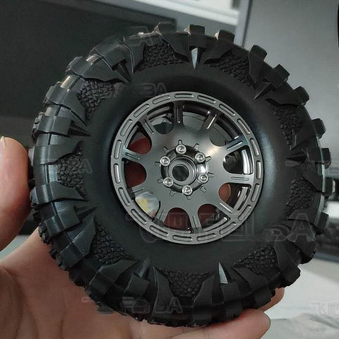 2.2 inch alloy wheels