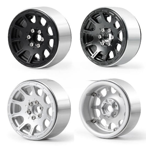2.2 inch alloy wheels