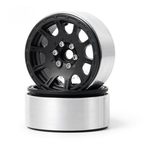 2.2 inch alloy wheels