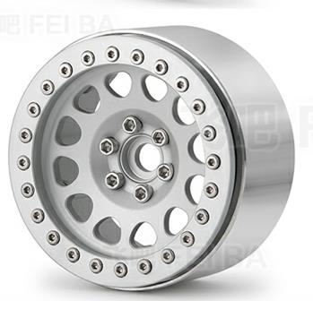 2.2 inch alloy wheels