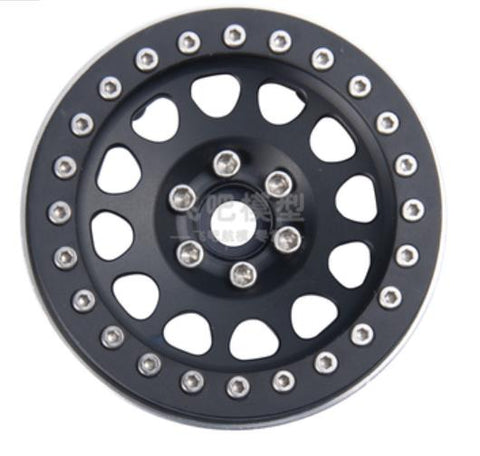 2.2 inch alloy wheels