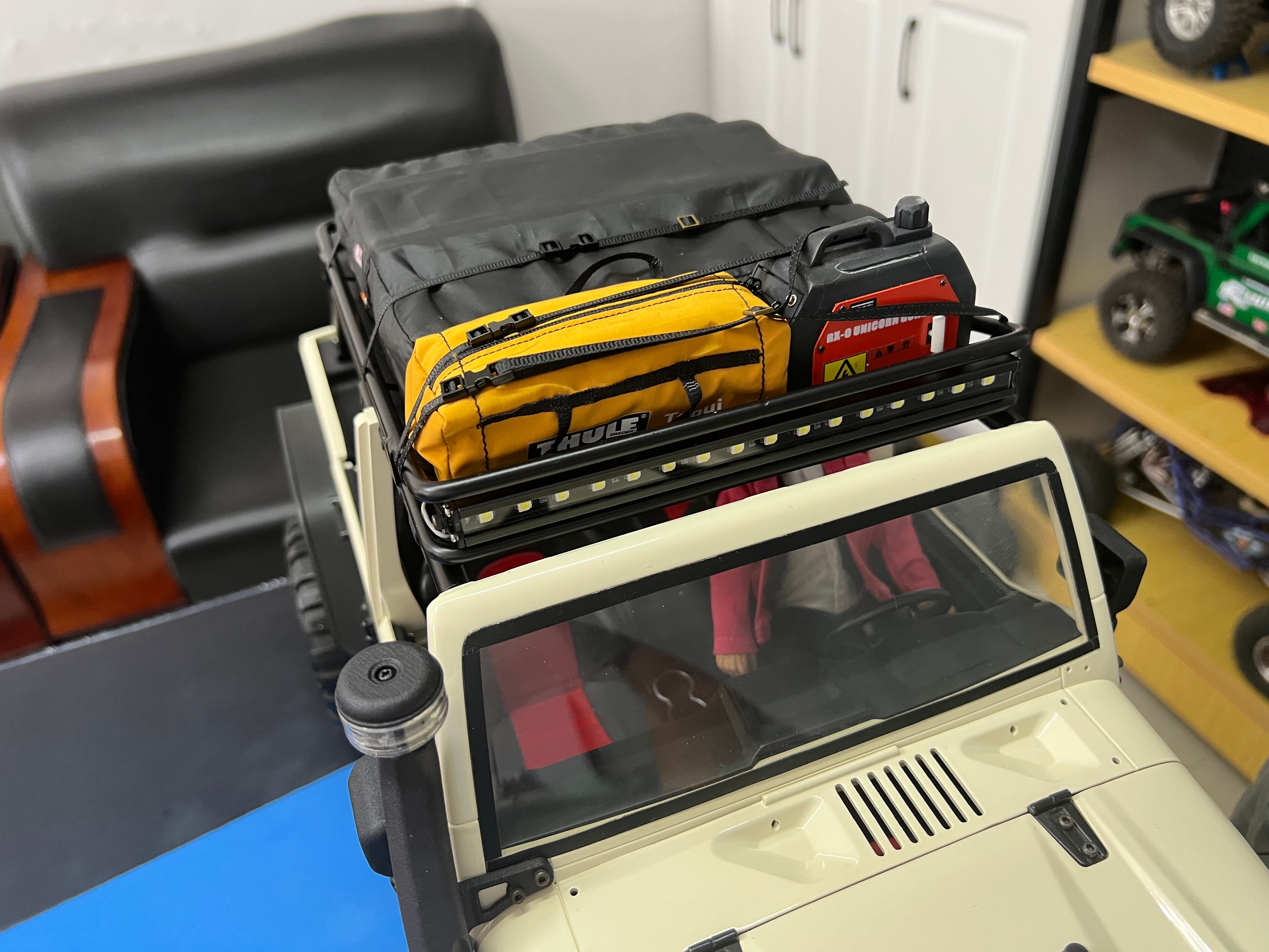 luggage rack simulation mood piece handmade product