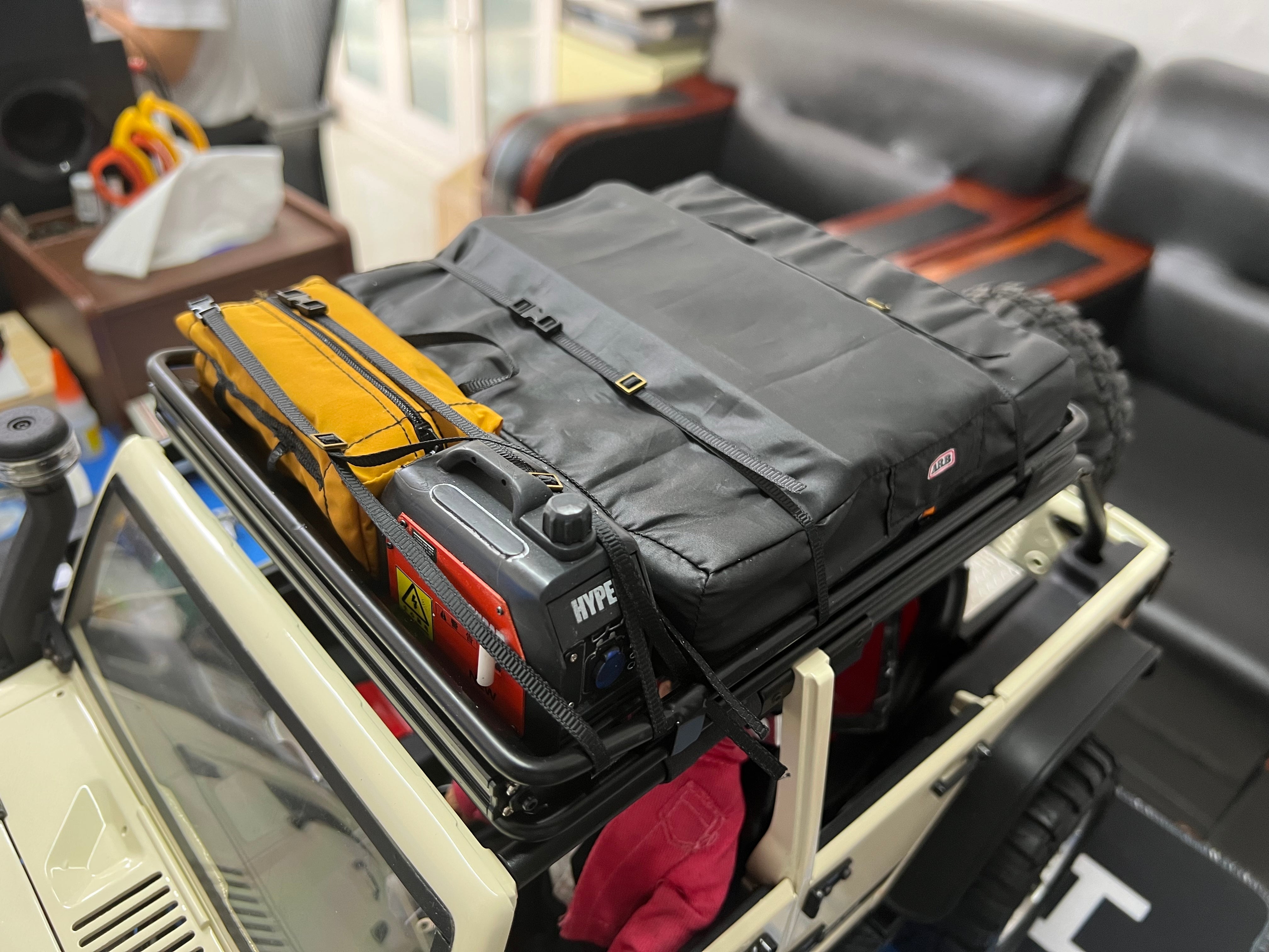 luggage rack simulation mood piece handmade product