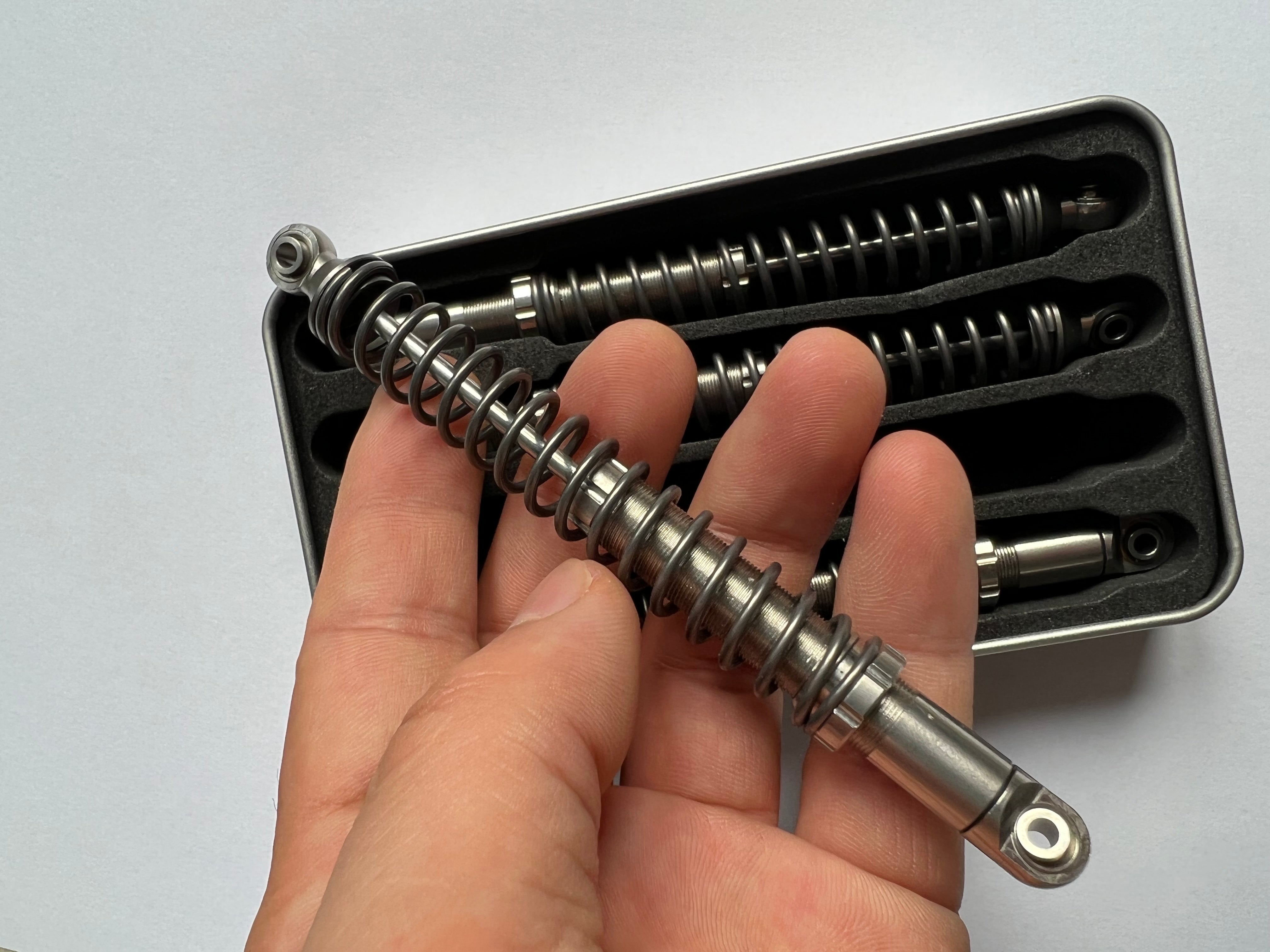 Remote Control Climbing Car Stainless Steel Memory Shock Absorber