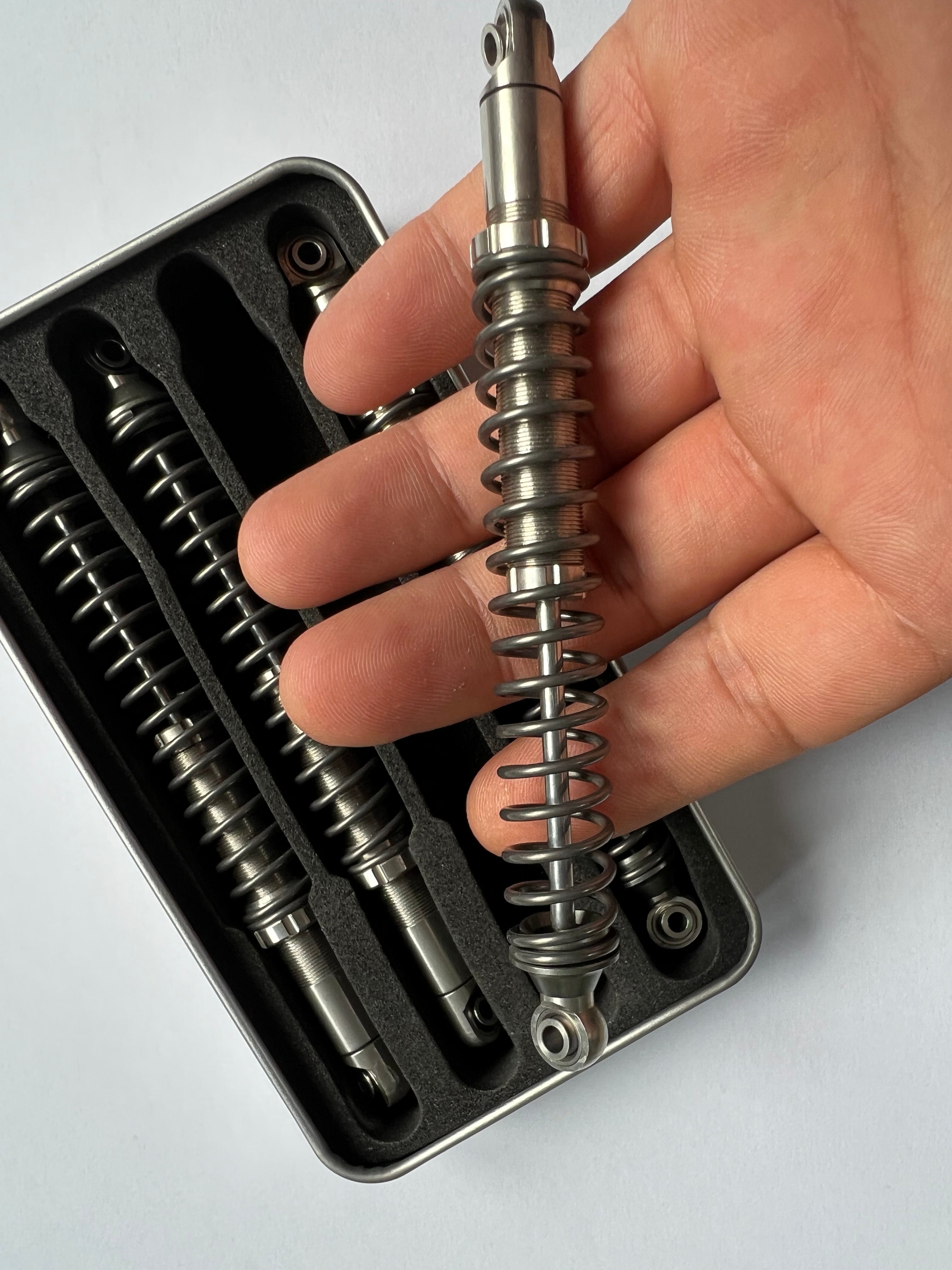 Remote Control Climbing Car Stainless Steel Memory Shock Absorber