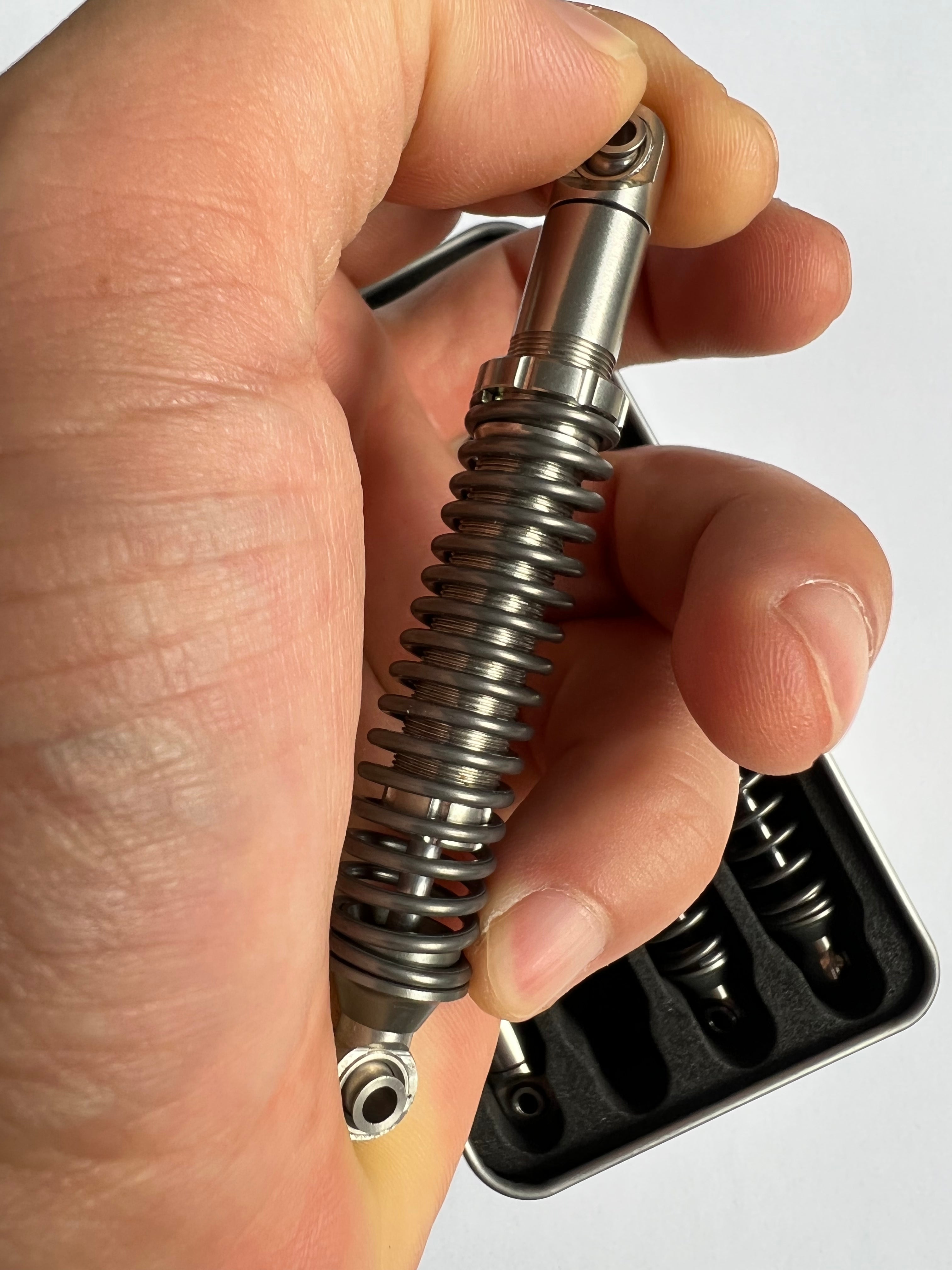 Remote Control Climbing Car Stainless Steel Memory Shock Absorber