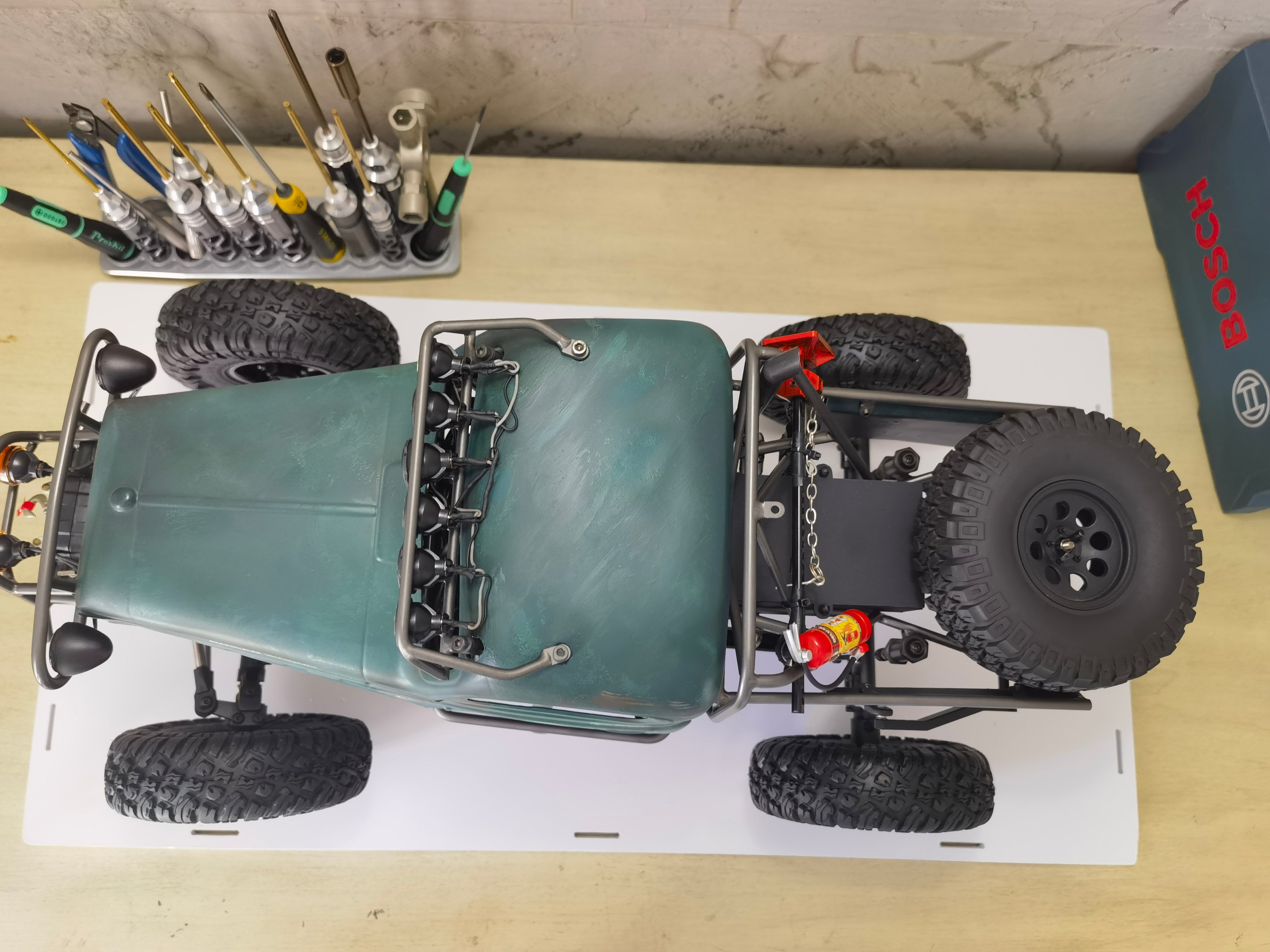 Dodge Titanium Metal Cage Custom