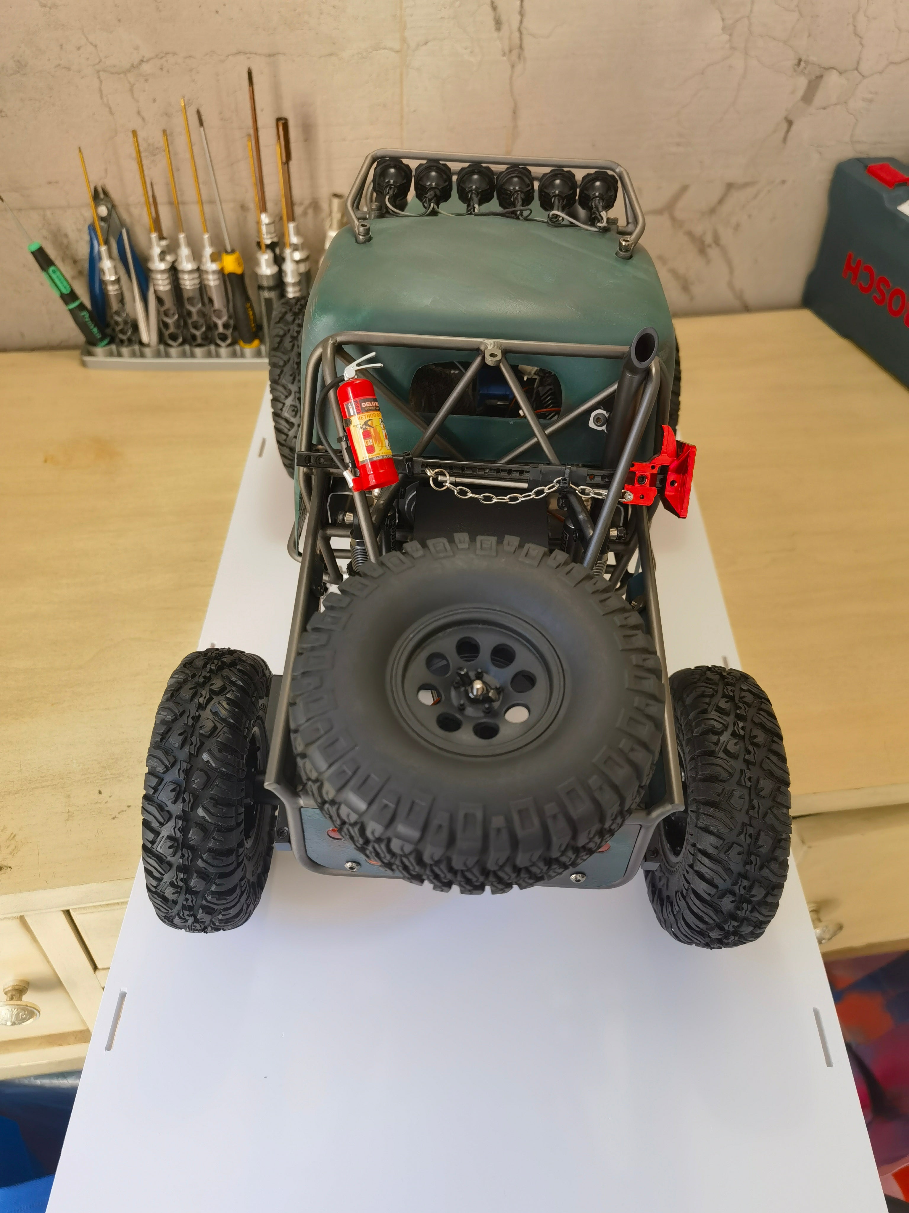 Dodge Titanium Metal Cage Custom