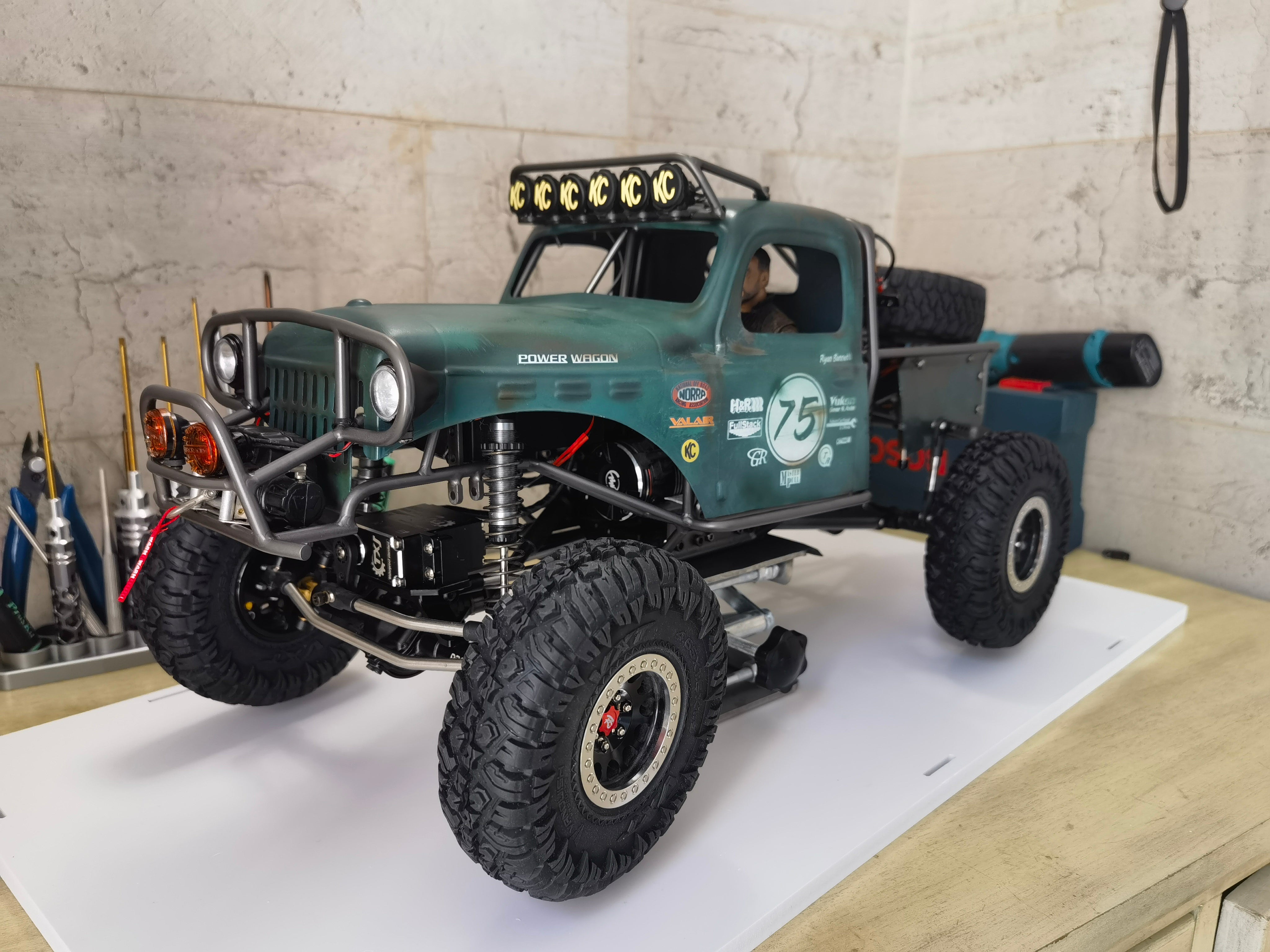 Dodge Titanium Metal Cage Custom