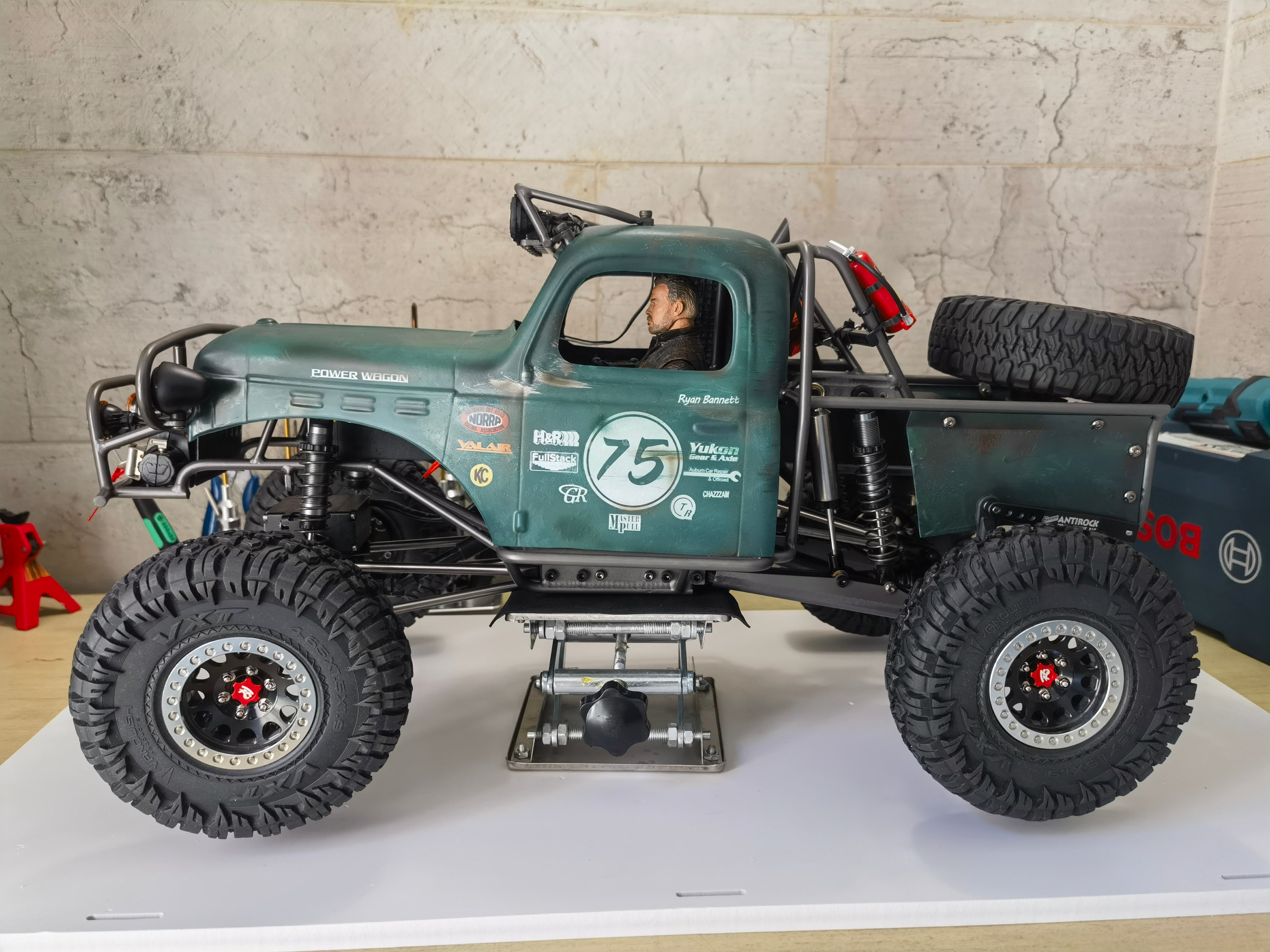Dodge Titanium Metal Cage Custom