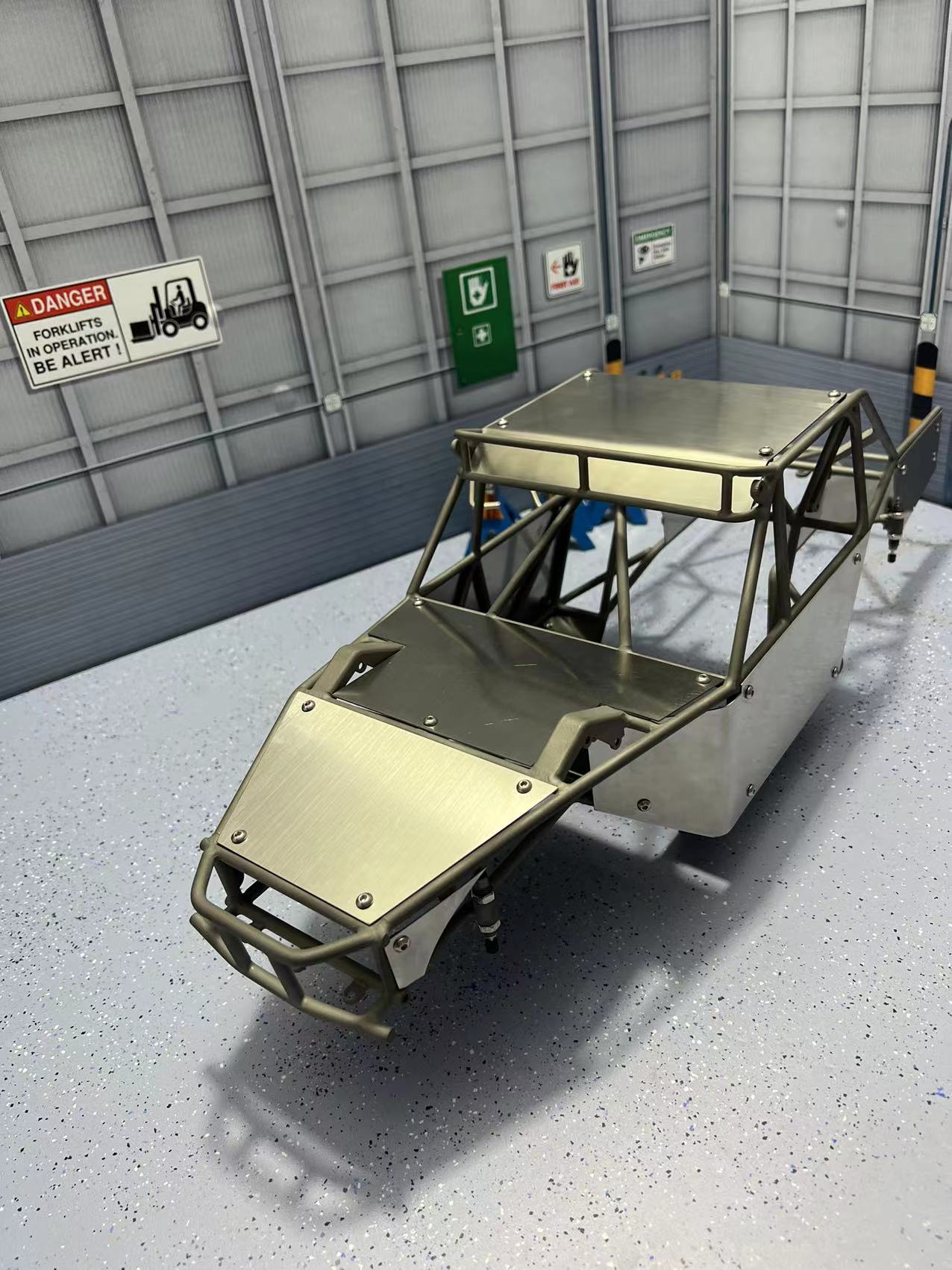 UT4 (monkey version）Titanium alloy cage customization