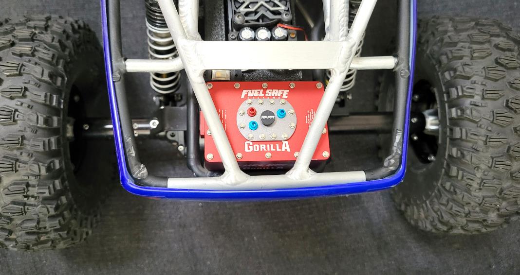 rcfuel tank, equipment box （part）