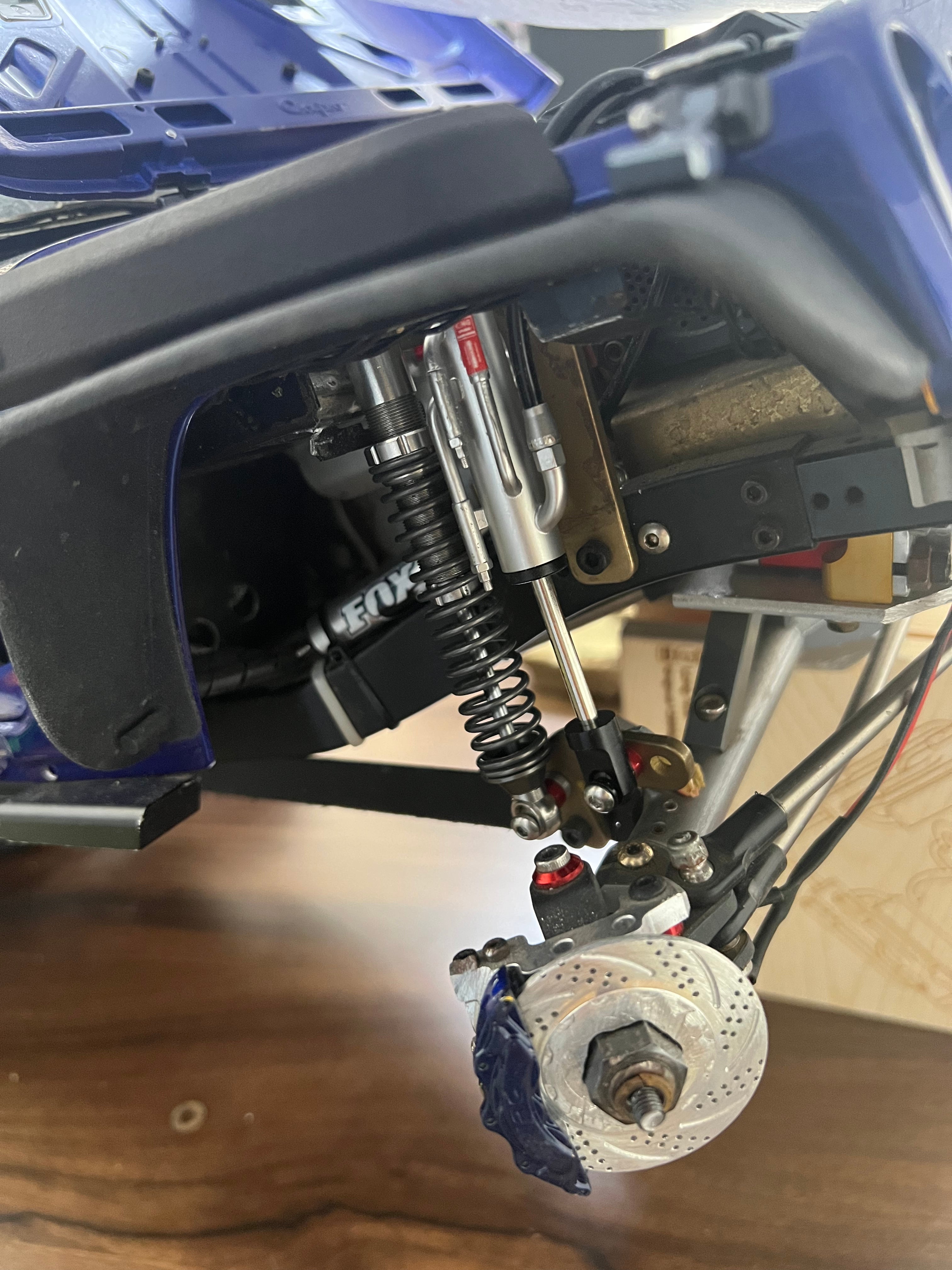 1/10 bypass shocks （Tube version）