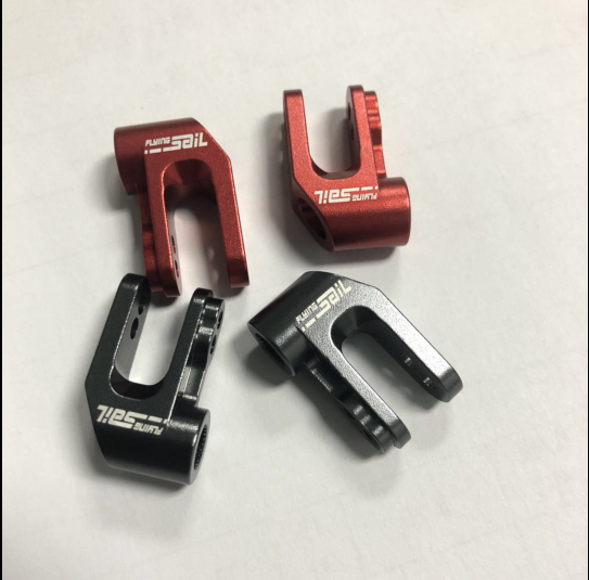 1/7 rear straight bridge short card Flyingsail metal servo arm accessories, UDR accessories