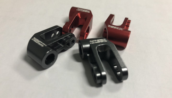 1/7 rear straight bridge short card Flyingsail metal servo arm accessories, UDR accessories