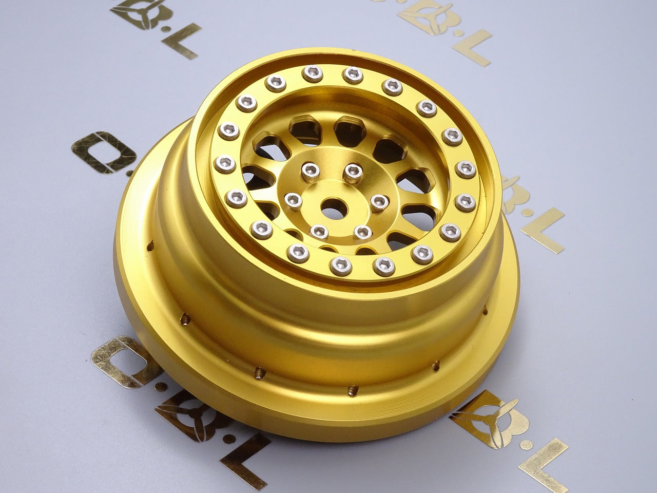 Metal Wheels for RC 1/7 UDR Unlimited Desert Racer
