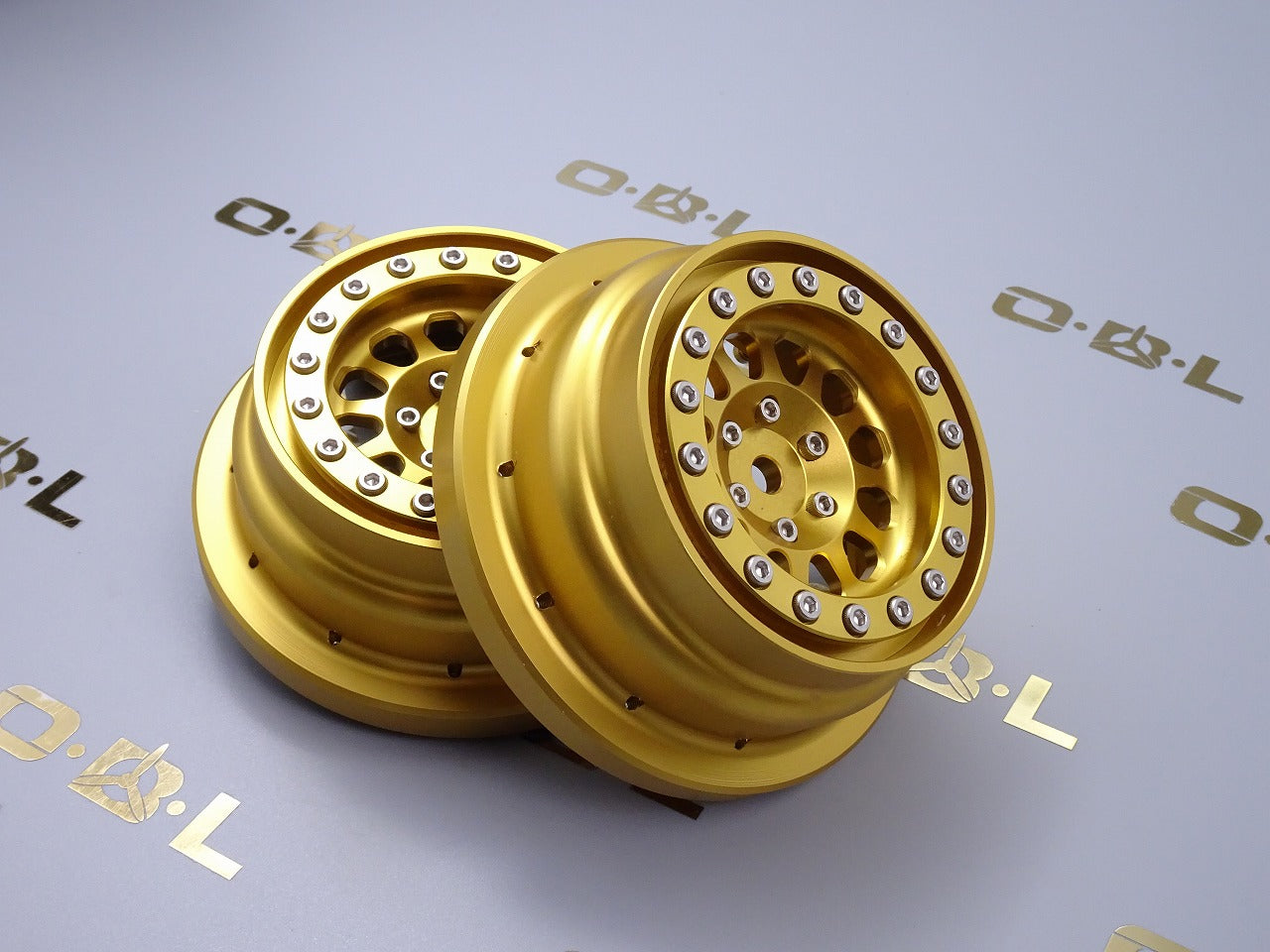 Metal Wheels for RC 1/7 UDR Unlimited Desert Racer