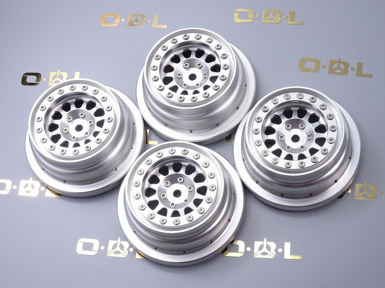 Metal Wheels for RC 1/7 UDR Unlimited Desert Racer