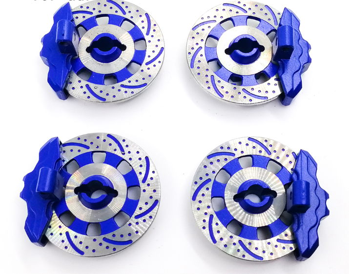 1/7 straight bridge short card simulation metal brake disc UDR accessories upgrade the original car parts