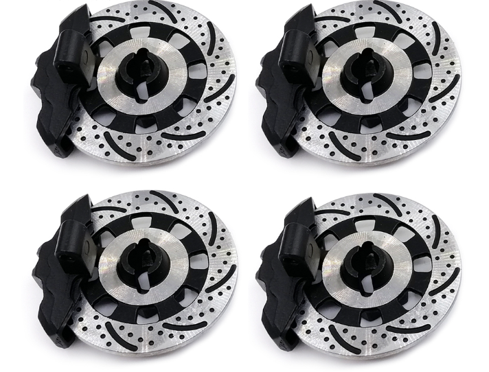1/7 straight bridge short card simulation metal brake disc UDR accessories upgrade the original car parts