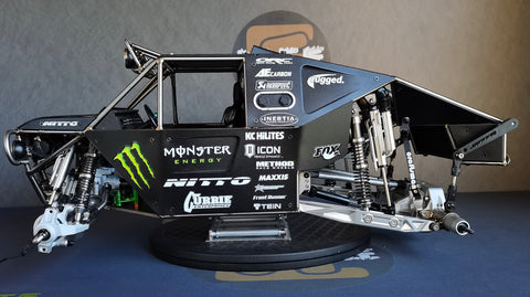 Dragon Slayer Titanium alloy cage custom yeti chassis production