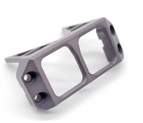 Aluminum alloy steering gear cover