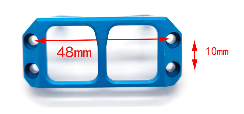 Aluminum alloy steering gear cover