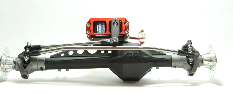 Aluminum alloy steering gear cover